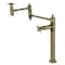 Kingston Brass Deck Mount Pot Filler, Antique Brass KS3703AX - alternate 1